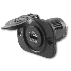 Гніздо USB 2.5A C30233B нове водонепроникле швидке зарядне пристрій для човнів та катерів Гніздо USB 2.5A C30233B нове водонепроникле швидке зарядне пристрій для човнів та катерів