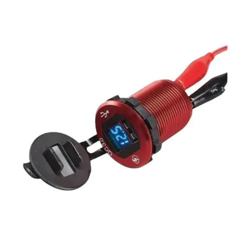 USB зарядка AAA 3A та 2A LED UV пластик для човна та катера надійна швидка зарядка електронних пристроїв
