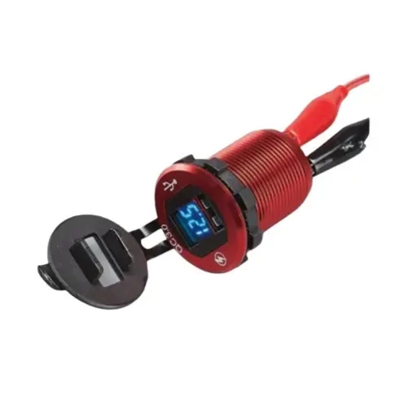 USB зарядка AAA 3A та 2A LED UV пластик для човна та катера надійна швидка зарядка електронних пристроїв