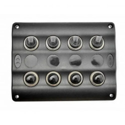 Панель RYE HF60-044PN 4 перемикача 82х107 мм нова для керування електронікою на катері та човні Панель RYE HF60-044PN 4 перемикача 82х107 мм нова для керування електронікою на катері та човні