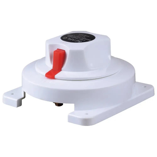 Вимикач маси Seaflo SFCBS-175-402 1250 Amps три клеми пластиковий UV-захист для човна та катера