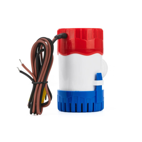 Помпа Fuan 1100 GPH 12V A01-111001 потужність 38 Вт продуктивність 69 л/хв матеріал корпусу пластик ABS