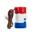 Помпа Fuan 1100 GPH 12V A01-111001 потужність 38 Вт продуктивність 69 л/хв матеріал корпусу пластик ABS