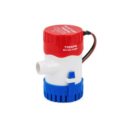 Помпа Fuan 750 GPH 12V A01-107501 для осушення судна продуктивність 47 л/хв висота підйому 3 м пластик ABS Помпа Fuan 750 GPH 12V A01-107501 для осушення судна продуктивність 47 л/хв висота підйому 3 м пластик ABS