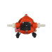 Діафрагмова помпа Seaflo SFDP1-018-080-31 автоматична 7 л/хв 12V з реле тиску ABS корпус