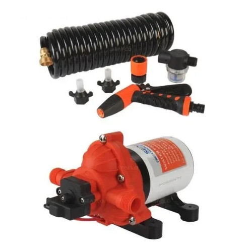 Помивочний комплект SEAFLO SFWP1-030-070-33 11.6 л/хв 70 psi автоматичне включення довжина шланга 7.62 м