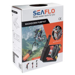 Помивний комплект SEAFLO SFWP1-045-070-41 17 л/хв 70 PSI для миття палуби човна 12V насос простий в установці Помивний комплект SEAFLO SFWP1-045-070-41 17 л/хв 70 PSI для миття палуби човна 12V насос простий в установці