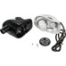 Помпа Seaflo трюмна SFBP1-G1100-11 автоматична 12V 5A пропускна здатність 69 л/хв висота підйому 3.4 м
