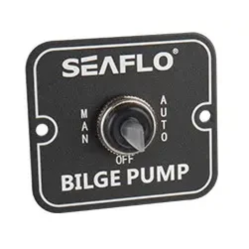 Тумблер Seaflo SFSP-01 судновий для човна та катера новий стан монтажні отвори 50 мм діаметр 4 мм глибина 61 мм