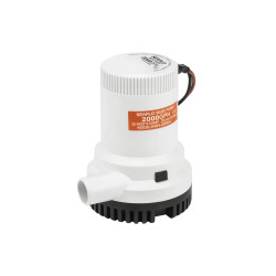 Помпа Seaflo 2000GPH SFBP1-G2000-01 102Вт 12V пропускна здатність 126л/хв висота підйому 4м Помпа Seaflo 2000GPH SFBP1-G2000-01 102Вт 12V пропускна здатність 126л/хв висота підйому 4м