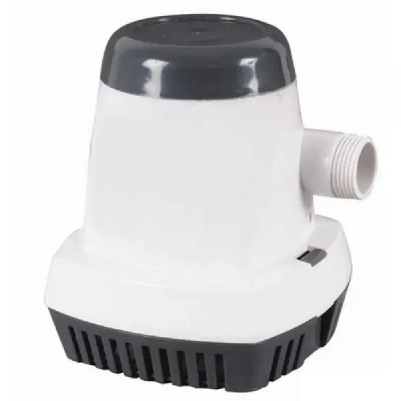 Помпа WWC 600GPH 12V WW-20117A автоматична 24Вт пропускна здатність 37л/хв висота підйому 3м