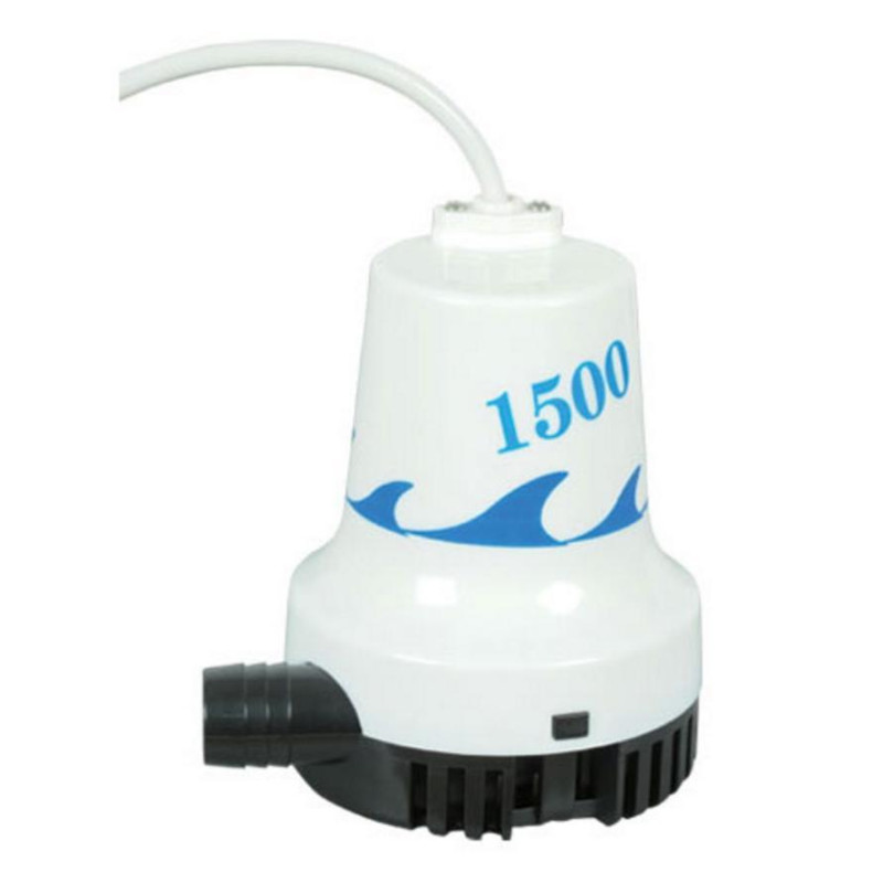 Помпа 1500GPH WW-05807 12V потужність 96Вт висота підйому 4м корпус ABS для катерів та човнів