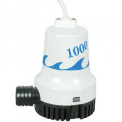 Помпа WWC 1000GPH 12V WW-05806 потужність 66 Вт висота підйому 4 м витрата 63 л/хв Помпа WWC 1000GPH 12V WW-05806 потужність 66 Вт висота підйому 4 м витрата 63 л/хв