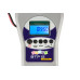 Насос Bravo BTP12 Digital 12V 450 л/хв 14.5psi електричний двоступеневий з автоматичною зупинкою та монітором