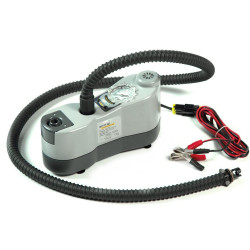 Насос Bravo BTP12 Manometer електричний 12V 450 л/м 14.5psi двоступеневий для надувних човнів та сап-дошок Насос Bravo BTP12 Manometer електричний 12V 450 л/м 14.5psi двоступеневий для надувних човнів та сап-дошок