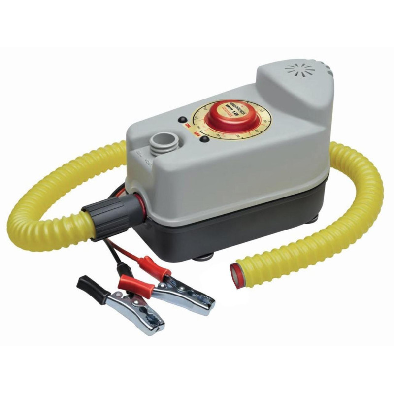 Насос Bravo BP12 12V 160 л/м 14.5psi електричний поршневий з автоматичною зупинкою для надувних човнів та сап-досок