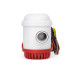 Помпа автоматична WWC 1100GPH 12V WW-1107A потужність 36 Вт висота підйому 4 м ABS корпус