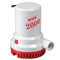 Помпа трюмна WW-06208 2000GPH 12V потужність 96Вт висота підйому 4м діаметр виходу 28мм Помпа трюмна WW-06208 2000GPH 12V потужність 96Вт висота підйому 4м діаметр виходу 28мм