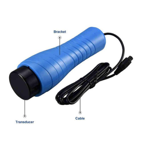 Трансдюсер Lucky Ice transducer провідний для зимової рибалки частота 200 кГц кут 45° ABS пластик глибина до 100 м