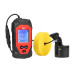 Провідний ехолот Lucky FL068-T кольоровий LCD-дисплей 2 дюйми провідний датчик 7.5 метра для зимньої та літньої рибалки