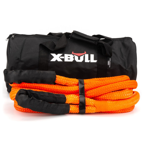 Динамічний ривковий канат X-BULL 29500 LBS 25 мм 6 м новий гарантія 12 місяців для автомобіля та квадроцикла
