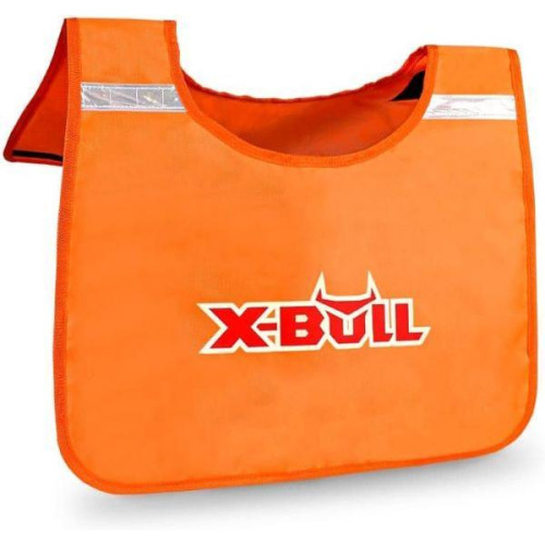 Гаситель коливань троса X-BULL 500 мм 430 мм світловідбивний для лебідки автомобіля та квадроцикла
