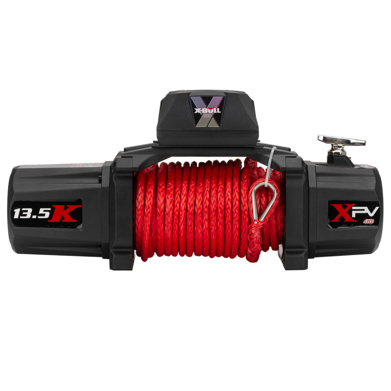 Лебідка X-BULL 13500 LBS синтетичний канат потужність 4.5 кВт довжина 26 м управління пультом