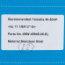 Гвинт YAMAHA C 663-45945-02-EL 3X11 1/8X13 новий з нержавіючої сталі для човнового мотора стійкість до корозії