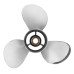 Гвинт для човнового мотора YAMAHA B 664-45954-01-EL 3X9 7/8X12 нержавіюча сталь для надійної роботи та довговічності