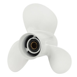 Гвинт алюмінієвий YAMAHA PARSUN 40HP 12″ 69W-45952-00 3-113/8″X12″ для стабільної роботи на воді