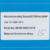 Гвинт для човнового мотора SUZUKI C 58100-94313-019 3X11 1/2X13 новий алюмінієвий легкий та стійкий до корозії