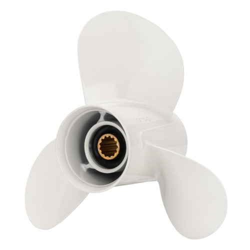 Гвинт YAMAHA C 25-60HP 663-45958-01-EL алюмінієвий 3X11 1/4X14 новий високоякісний аксесуар для човнового мотора