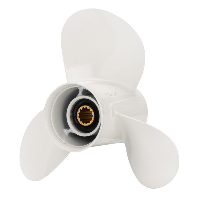 Гвинт YAMAHA C 25-60HP 663-45958-01-EL алюмінієвий 3X11 1/4X14 новий високоякісний аксесуар для човнового мотора