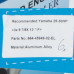 Гвинт YAMAHA B 20-30HP 664-45949-02-EL алюмінієвий 3X9 7/8X13 для моторів з високою продуктивністю та надійністю