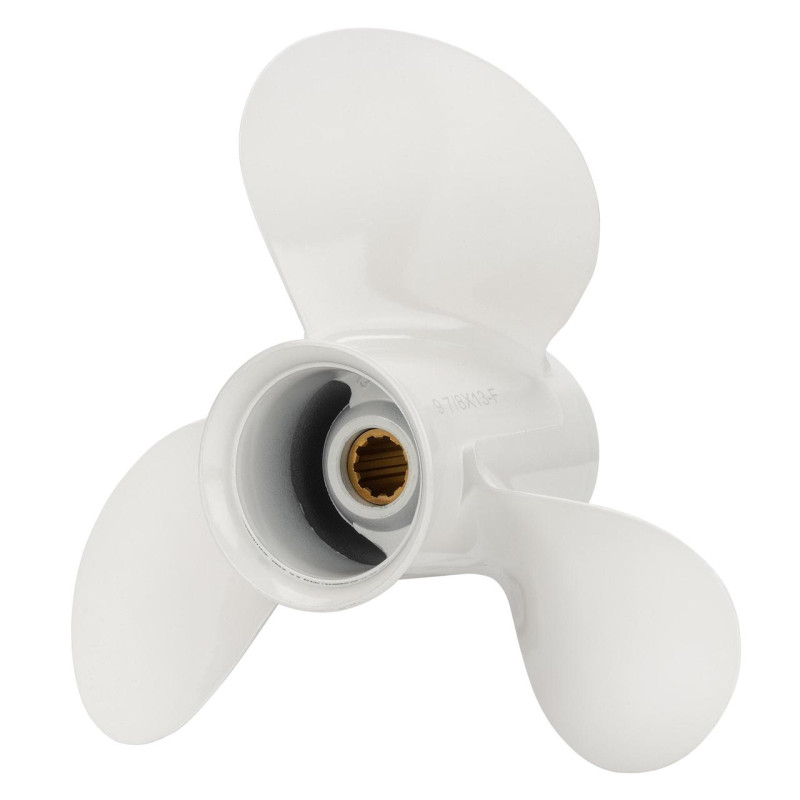 Гвинт YAMAHA & PARSUN 664-45954-01 алюмінієвий 3-97/8″X12″ для мотора 20-30HP з високою продуктивністю