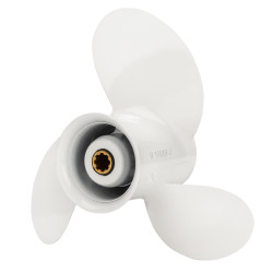 Гвинт YAMAHA A 683-45945-00-EL алюмінієвий 3X9 1/4X9 новий легкий для лодкових моторів Гвинт YAMAHA A 683-45945-00-EL алюмінієвий 3X9 1/4X9 новий легкий для лодкових моторів