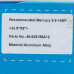 Гвинт MERCURY A 6-15HP 48-828156A12 алюмінієвий 3X9X9 для човнових моторів з високою ефективністю і надійністю