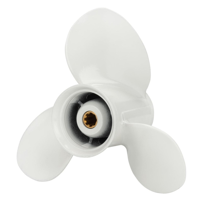 Гвинт YAMAHA A & PARSUN 63V-45952-00-EL алюмінієвий 3X9 1/4X10 для мотора 9.9-20HP надійний та довговічний