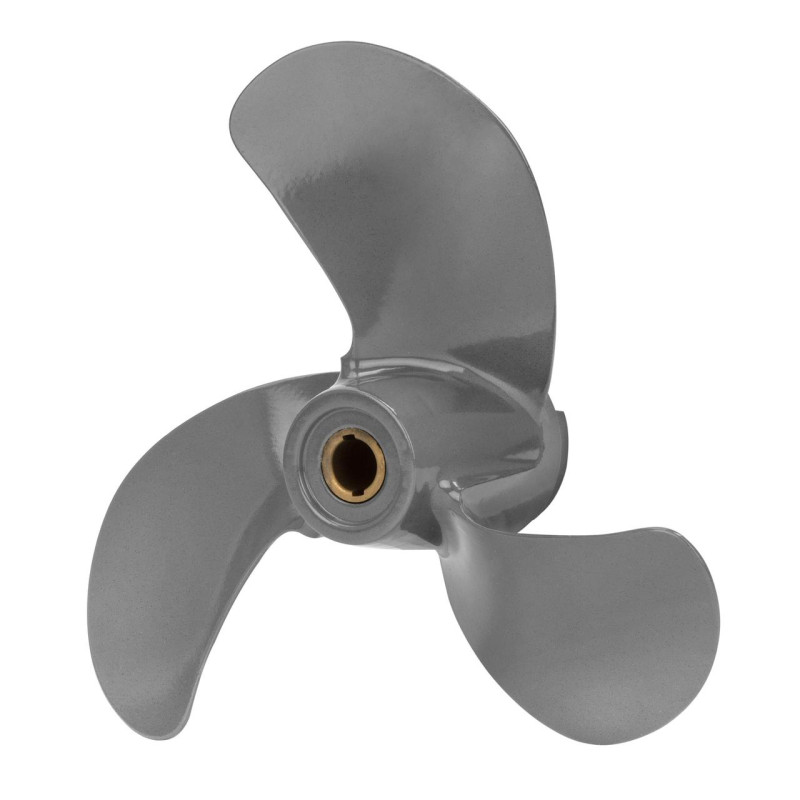 Гвинт для човнового мотора HONDA 4-6HP58130-ZV1-841ZB алюмінієвий 3-7/8″X7″ новий для моторів до 6 к.с.