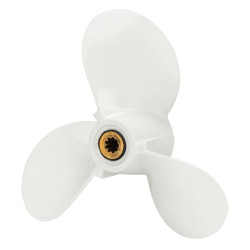 Гвинт YAMAHA & PARSUN 6E0-45943-01-EL 7 дюймів алюмінієвий для моторів 4-5HP з високою корозійною стійкістю Гвинт YAMAHA & PARSUN 6E0-45943-01-EL 7 дюймів алюмінієвий для моторів 4-5HP з високою корозійною стійкістю