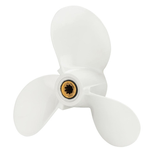 Гвинт YAMAHA & PARSUN 6E0-45943-01-EL 7 дюймів алюмінієвий для моторів 4-5HP з високою корозійною стійкістю