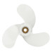Гвинт для човнового мотора YAMAHA PARSUN 2.6HP 6″ алюмінієвий 6L5-45943-00-EL 3-71/4″X6″ для ефективної роботи