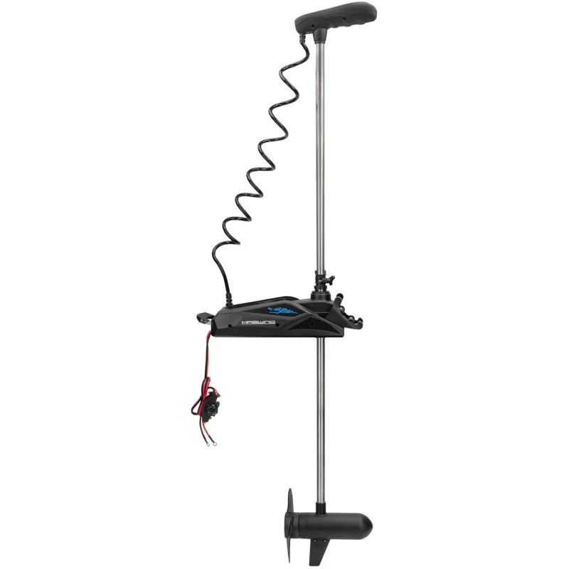 Електромотор Haswing Cayman B GPS 80 lbs 24 V дистанционное управление 1080 Вт для троллинга с графитовими щетками