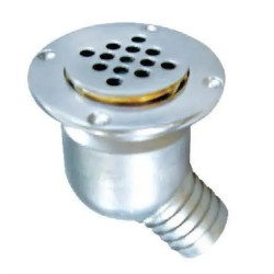 Слив в кокпіті RYE Scupper 1-1/2 новий високоякісний матеріал надійна конструкція для човнів катерів яхт Слив в кокпіті RYE Scupper 1-1/2 новий високоякісний матеріал надійна конструкція для човнів катерів яхт