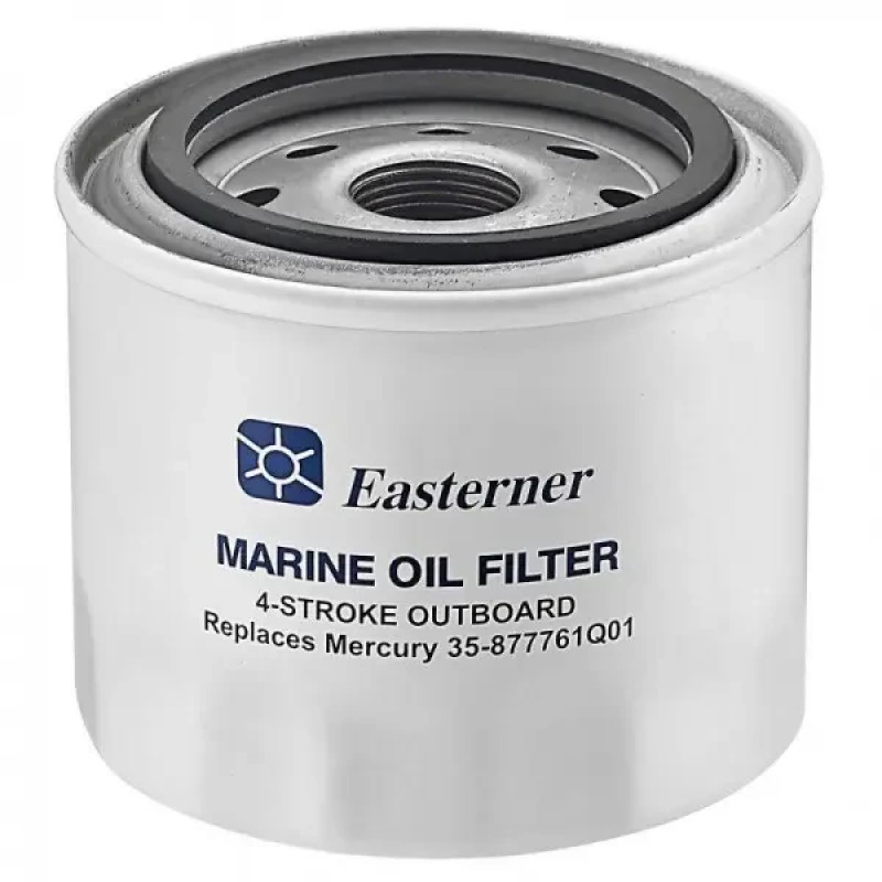 Масляний фільтр Easterner Mercury C14559 для 4-тактних двигунів 75-150 к.с. 95 х 95 мм оригінальний номер 35-877761Q01