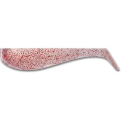 Силіконовий віброхвіст Big Hammer 3″ Clear Red 50шт з п'яткою для активної рибалки міцний та гнучкий Силіконовий віброхвіст Big Hammer 3″ Clear Red 50шт з п'яткою для активної рибалки міцний та гнучкий