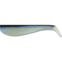 Силікон Big Hammer 3″ Pacific Chovy 7.6 см 50шт збільшена п’ятка гідродинамічне тіло для коливань