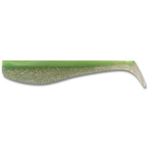 Силікон Big Hammer 3″ Keylime 50шт віброхвіст 7.6 см з збільшеною п'яткою висока міцність та пластичність