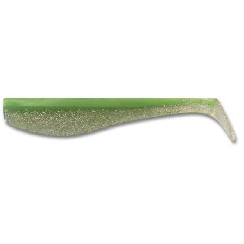Силікон Big Hammer 3″ Keylime 50шт віброхвіст 7.6 см з збільшеною п'яткою висока міцність та пластичність