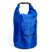 Гермомішок Ranger 5 літрів Blue RA 9940 поліестер 210Т з ПВХ покриттям посилений плетивом Diamond Ripstop